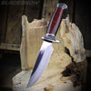 Stainless steel hunting knife