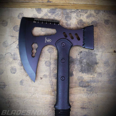 Stainless steel blade tomahawk axe
