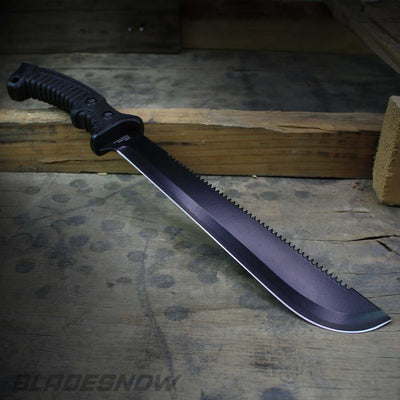 sharp steel Fixed Blade Machete