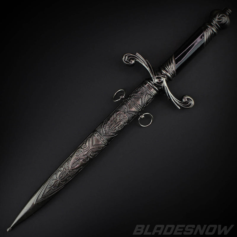 Gothic Dagger Collectors Knife | Fixed Blade Knife 