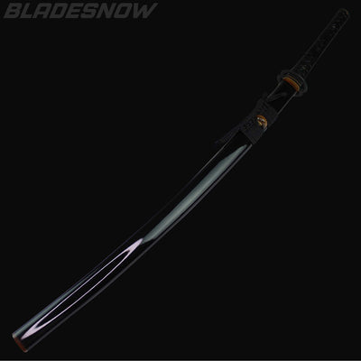 28 inch blade of katana sword