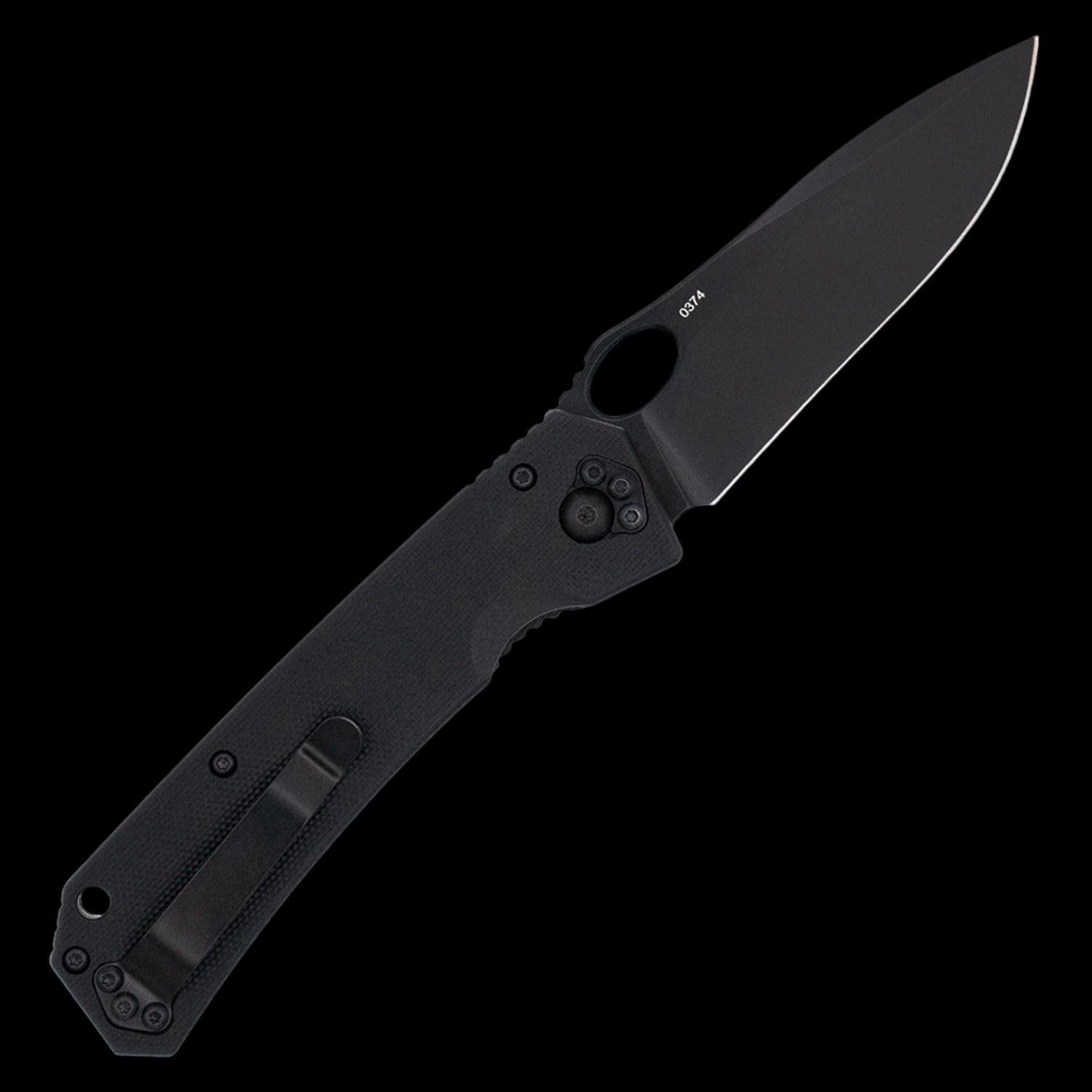 Cobratech Raven D2 Pocket Knife G10 Black