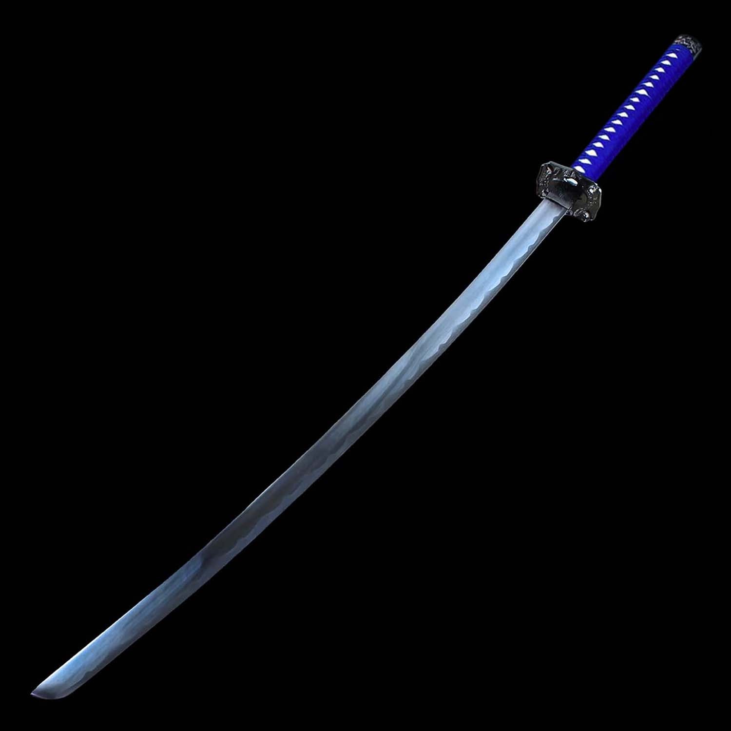 Blue Dragon Collectible Display Katana Sword (dull blade)