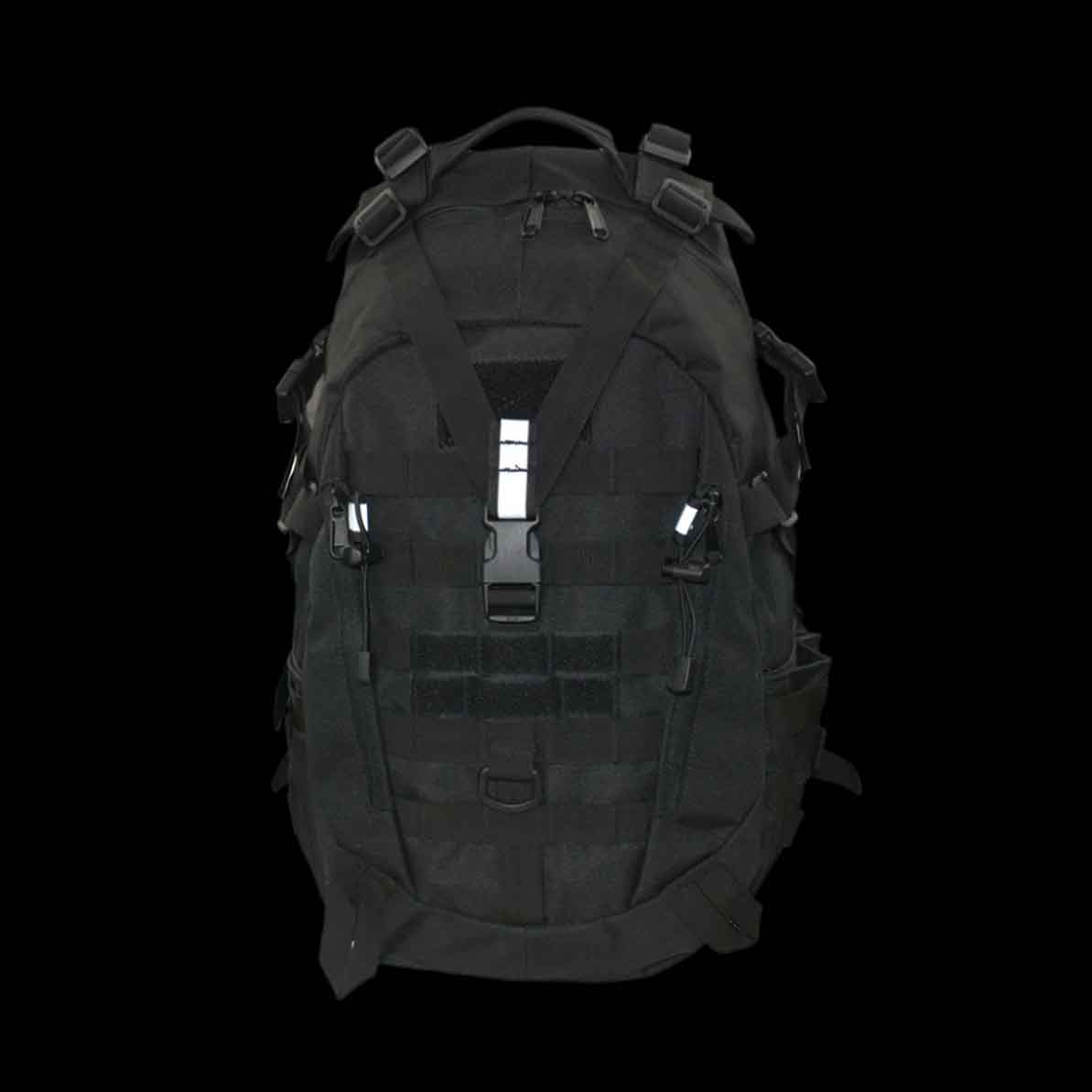 25L Tactical Waterproof Backpack - Black