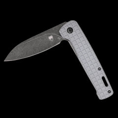 Cobratec Rhino D2 Stonewashed Folding Pocket Knife Grey