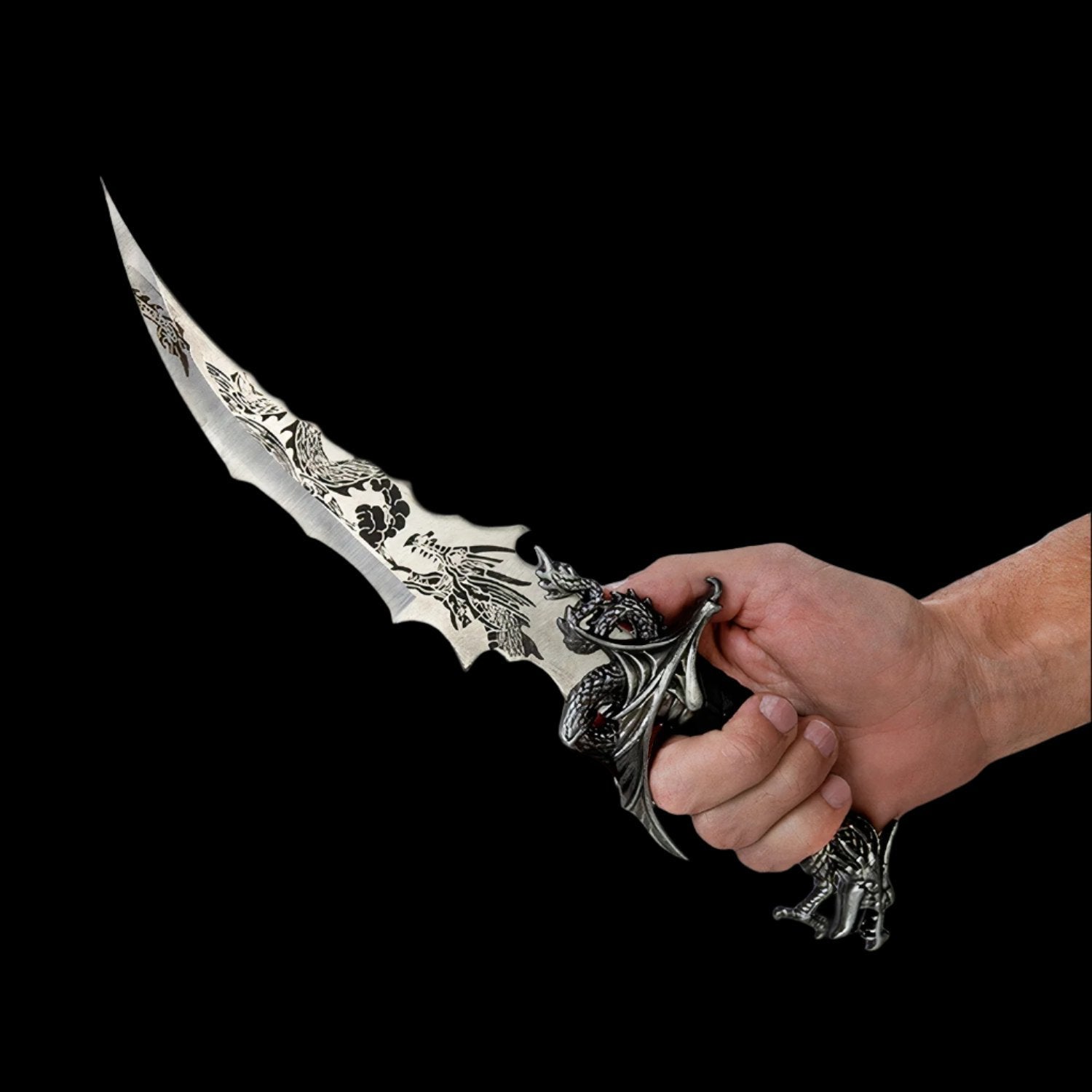 Dragon Dagger with Stand (not sharp)