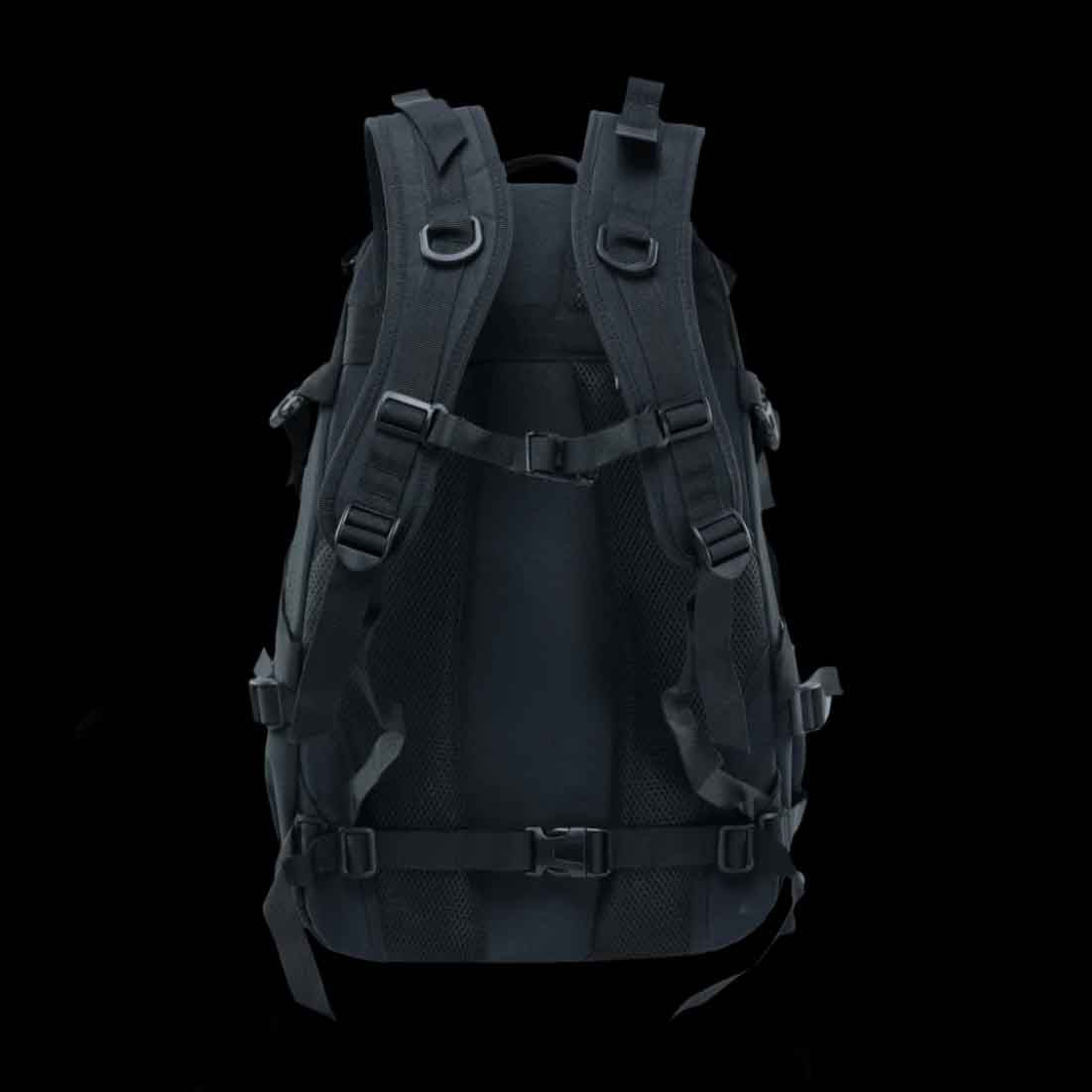 25L Tactical Waterproof Backpack - Black