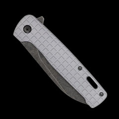 Cobratec Rhino D2 Stonewashed Folding Pocket Knife Grey