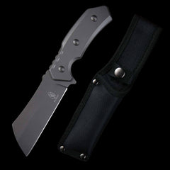 Fixed Blade Cleaver - Aircraft Gray