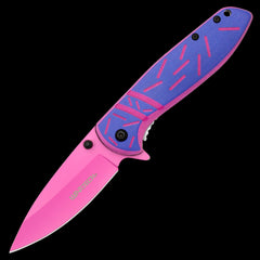 Sprinkles Assisted Open Pocket Knife Purple