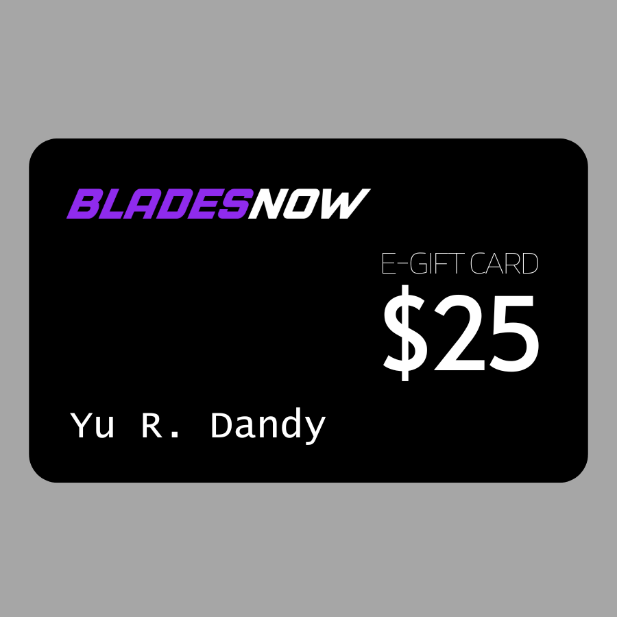 BLADES NOW E-GIFT CARD