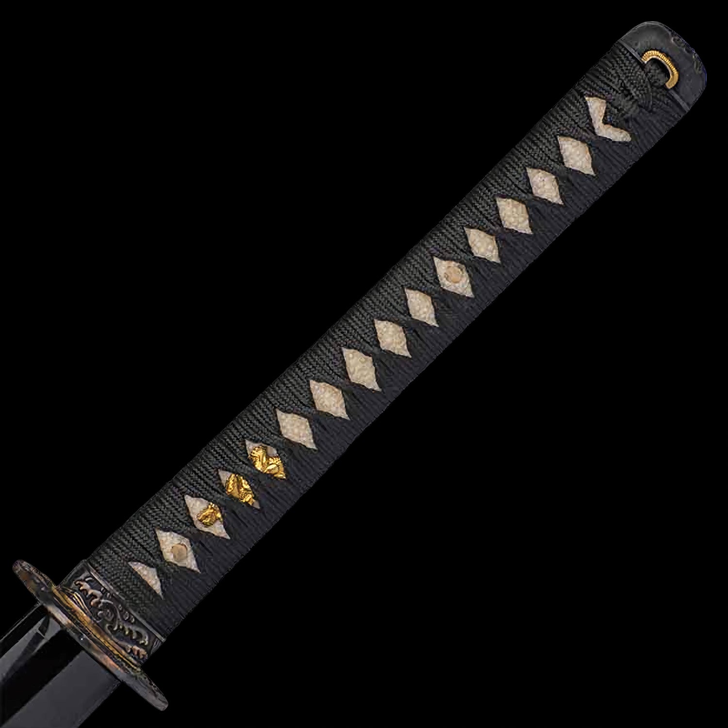 Onikiri Golden Dragon Samurai Katana Sword Battle Ready 1045 Steel Handmade