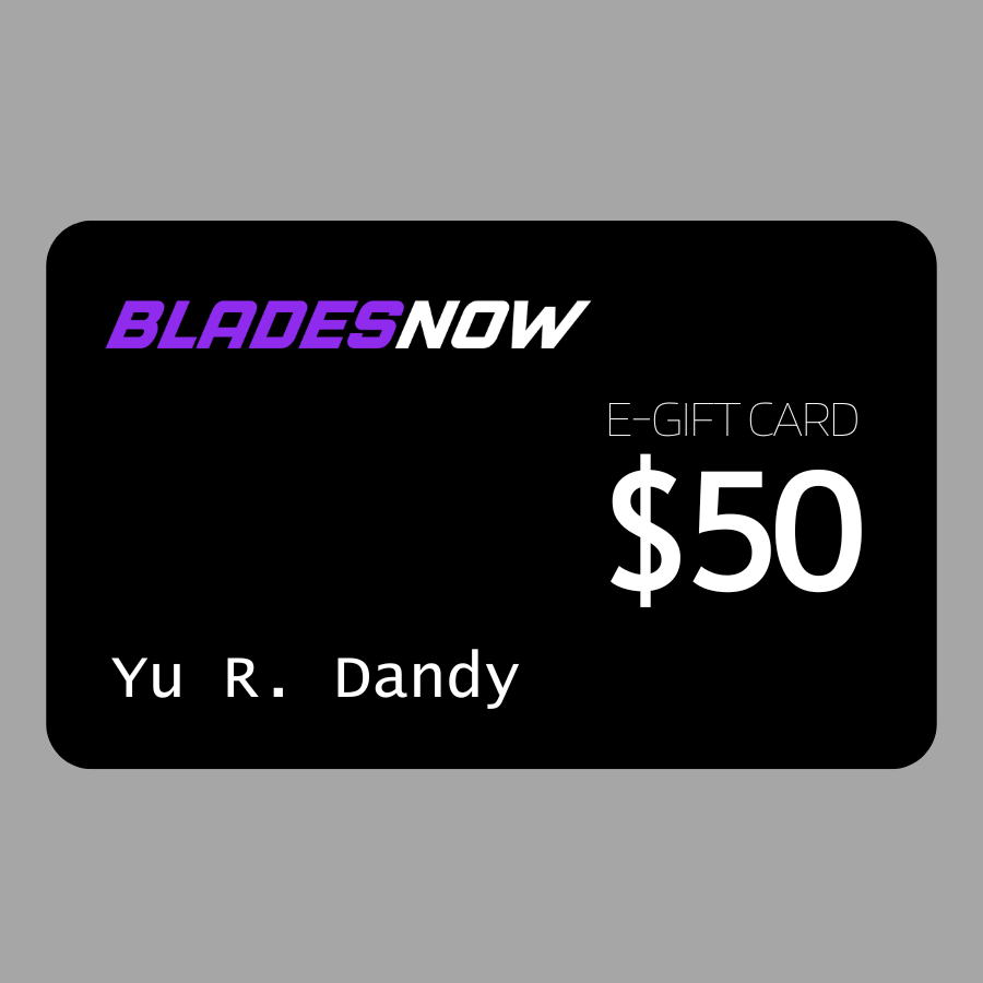 BLADES NOW E-GIFT CARD