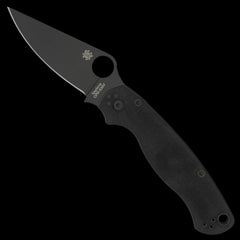 Spyderco Para Military 2 Pocket Knife S45VN Black G10