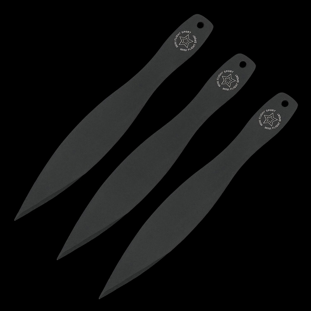 Cold Steel Mini Flight Sport Throwing Knives 10" - 3 Pack