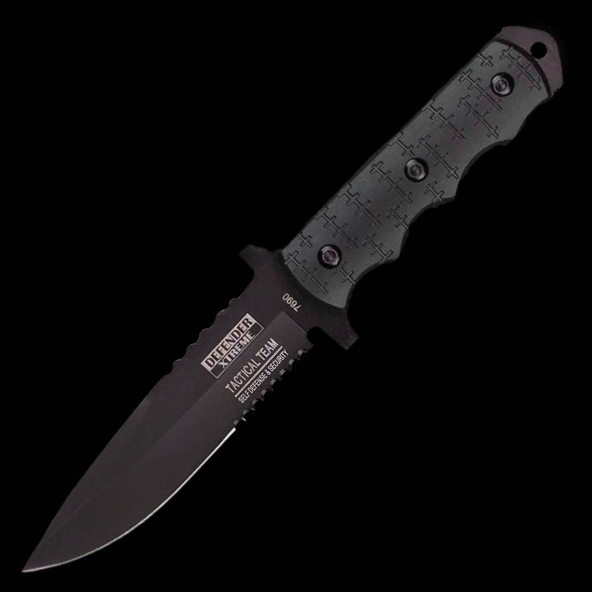 Tactical Combat Fixed Blade Knife 9"