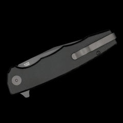 Ocaso Knives Strategy D2 - Black G10 Handle