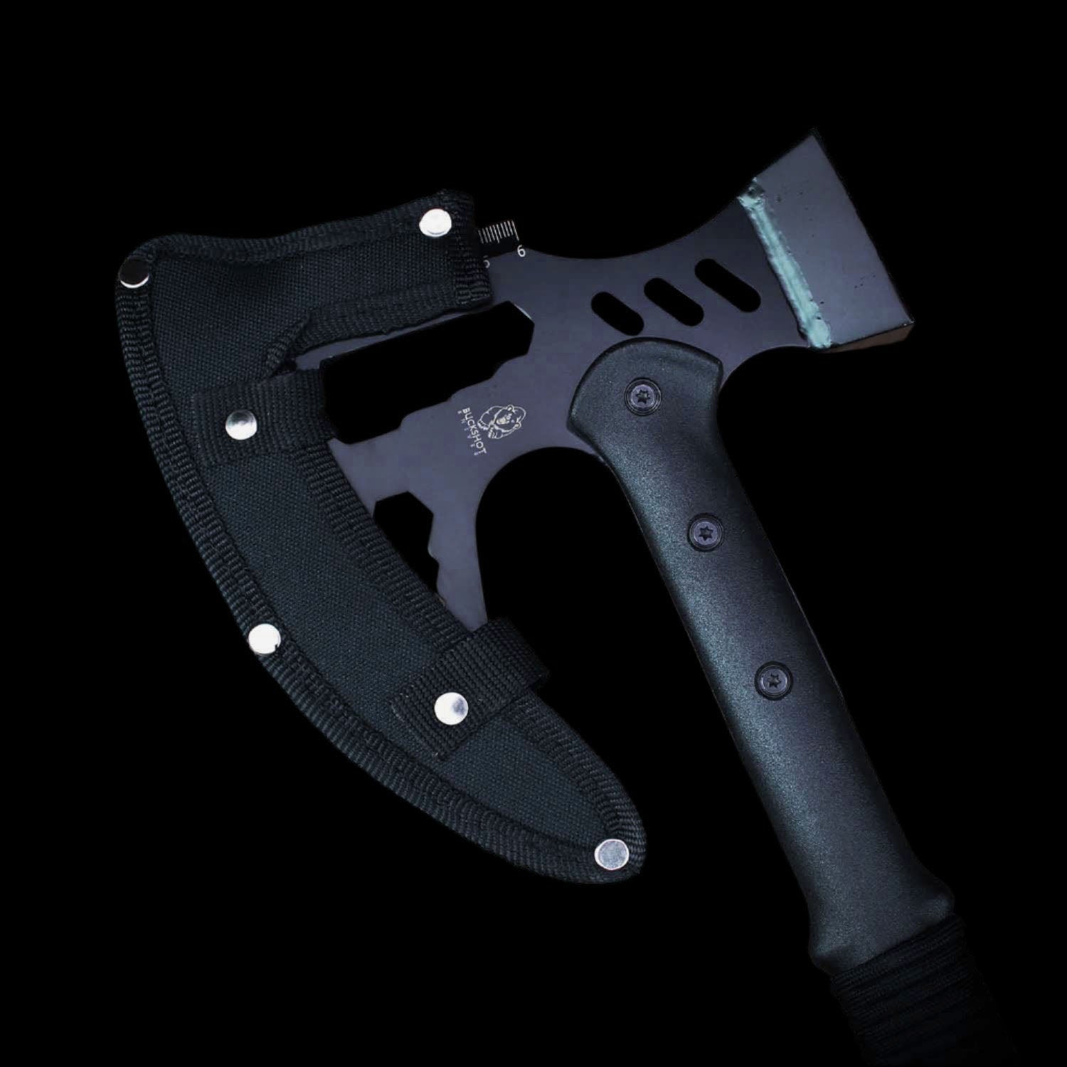 Tomahawk Multi Tool Axe Black XBK04 17"