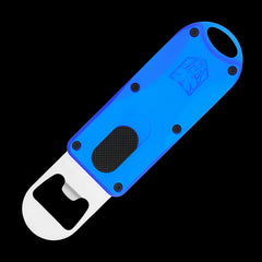 Cobratec OTF Automatic Bottle Opener - Blue