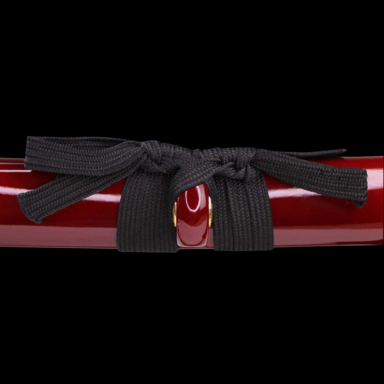 Kawashima Steel Damascus Battle Ready Handmade Katana Sword Red R466