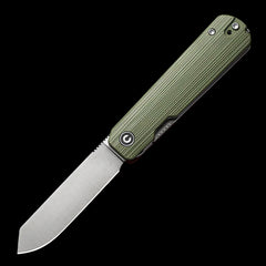 CIVIVI Sendy Nitro-V Steel Flipper Knife Green G10 Handle