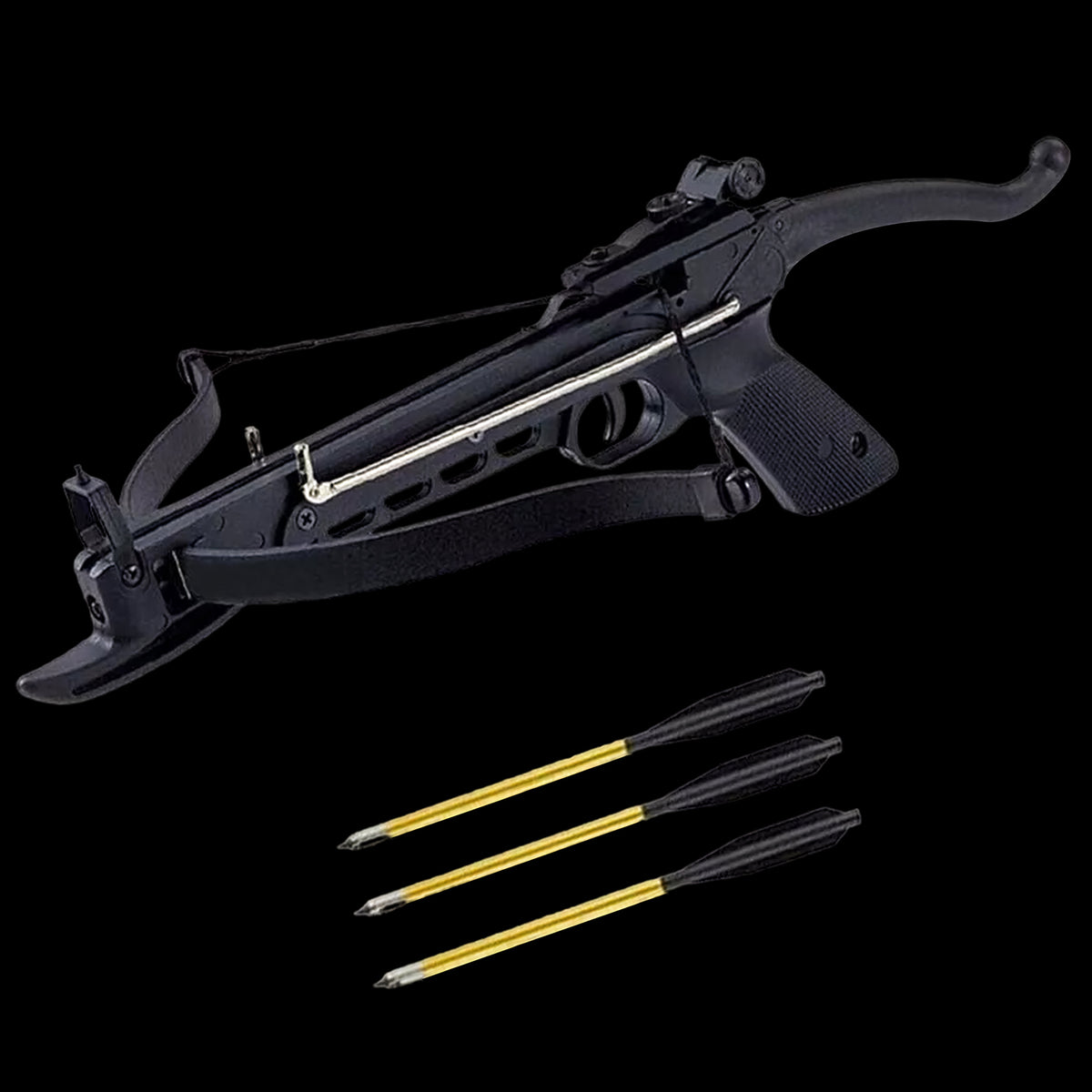 80LB Self Cocking Pistol Crossbow