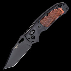 Hogue SIG K320 AXG Classic Black Cerakote S30V Pocket Knife Black Aluminum Handle