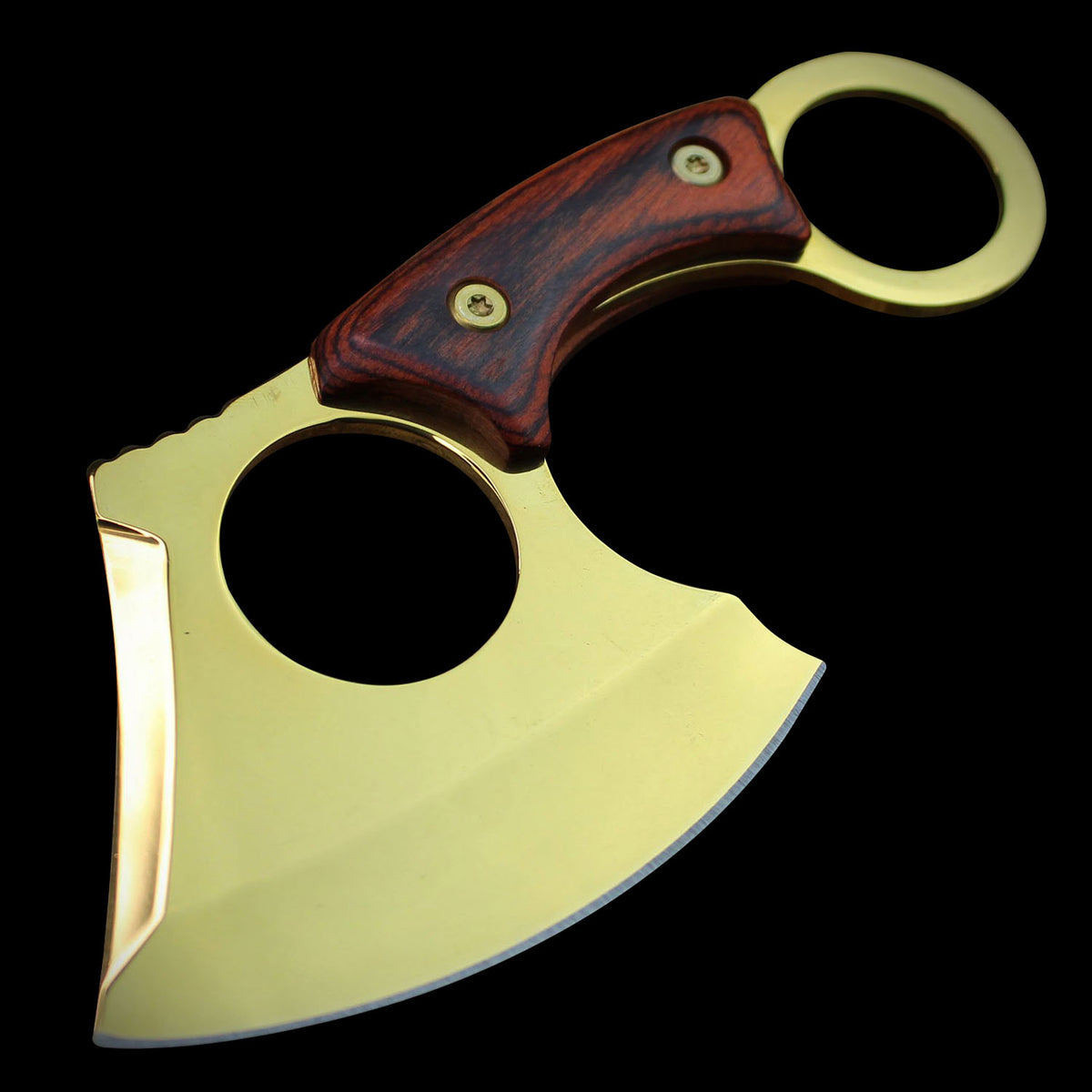 Aura Gold Mini Pocket Axe Cleaver