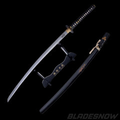 Hattori Hanzo Hand Forged 1045 Steel Battle Ready Samurai Katana Sword Shisa