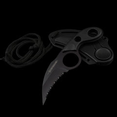 Karambit Neck Knife Black