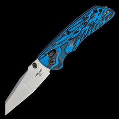 Hogue Deka 20CV Wharncliffe Pocket Folder Blue Lava G-Mascus G10