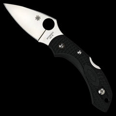 Spyderco Dragonfly 2 Lightweight Pocket Knife Black FRN Handle