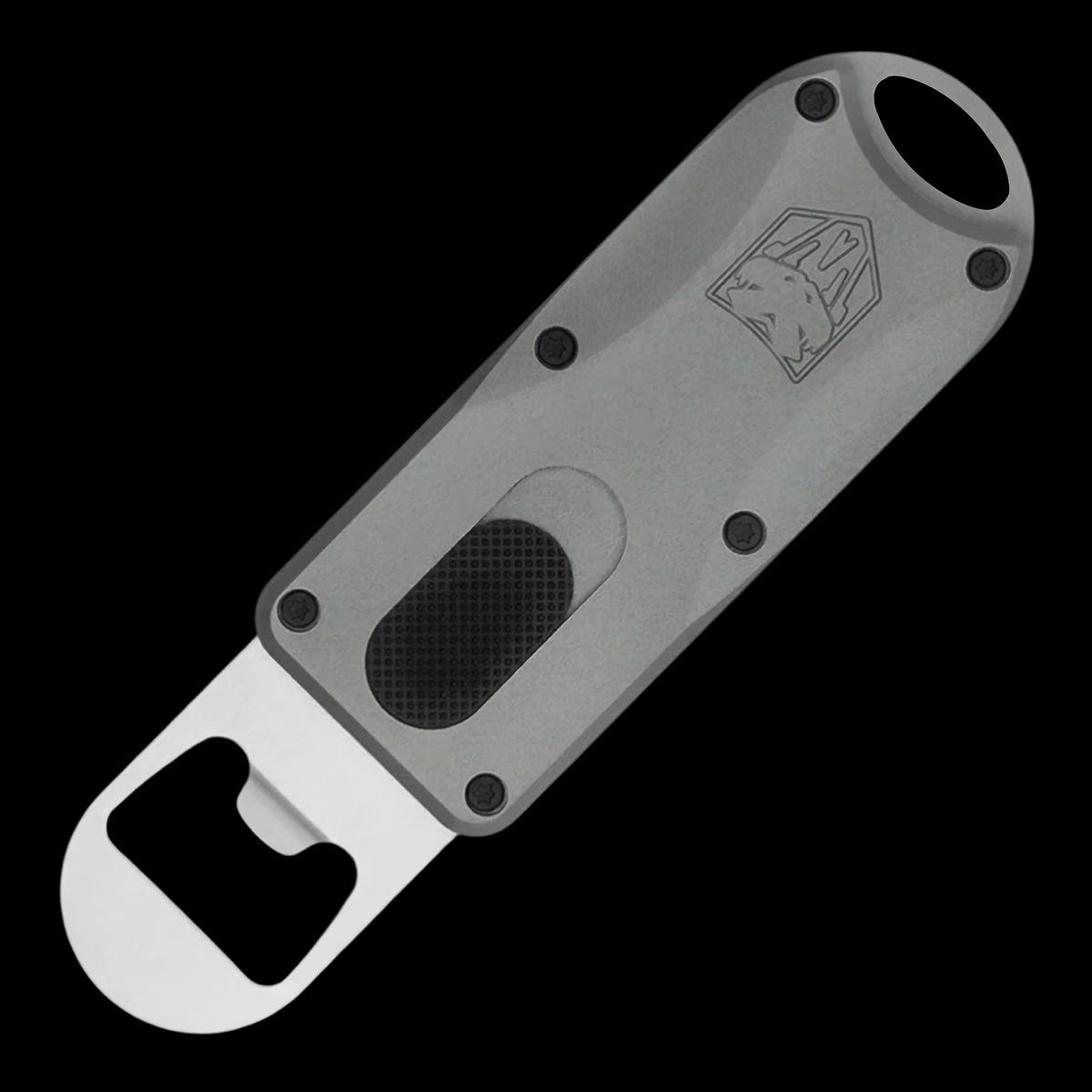 Cobratec OTF Automatic Bottle Opener - Grey