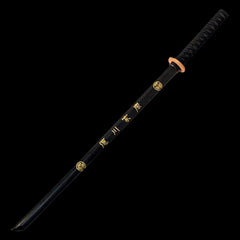 Bokken Shinai Practice Wooden Sword Kendo Black