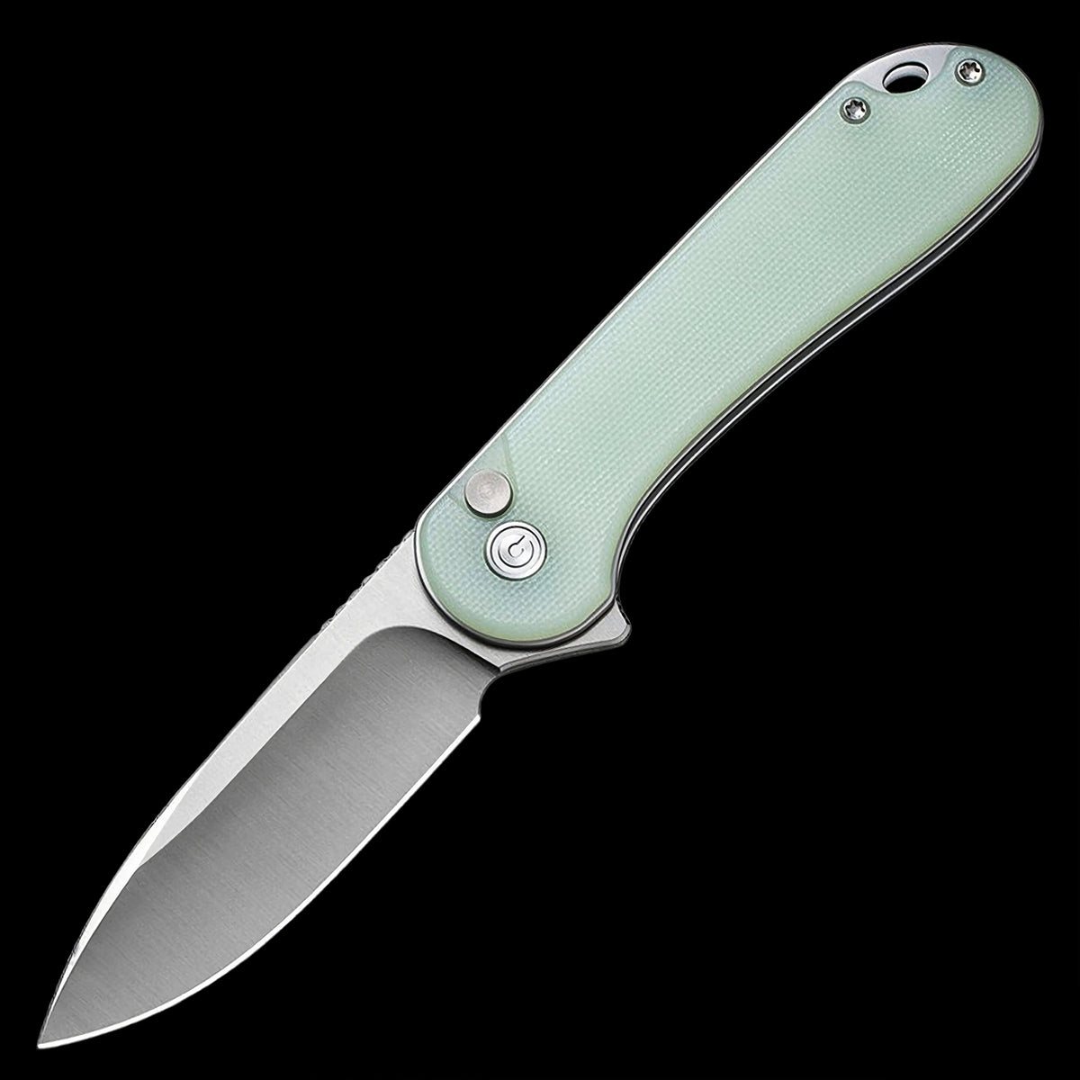 CIVIVI Elementum II Nitro-V Button Lock Flipper Knife G10 Handle