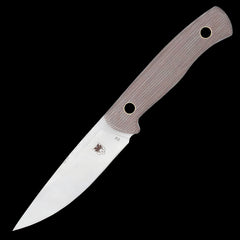 Cobratec Koonsman Fixed Blade Knife D2 - Tan Micarata Scales