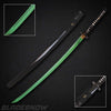 41" Handmade Battle Ready Green Carbon Steel - Katana Sword