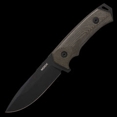 Woox Knife Rock 62 Fixed Blade Knife - Micarta Handle