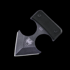 Cobratec Defender D2 Steel Push Dagger G10