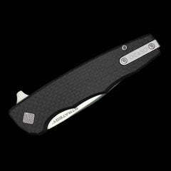 Ocaso Knives Strategy Folder Satin D2- Carbon Fiber G10