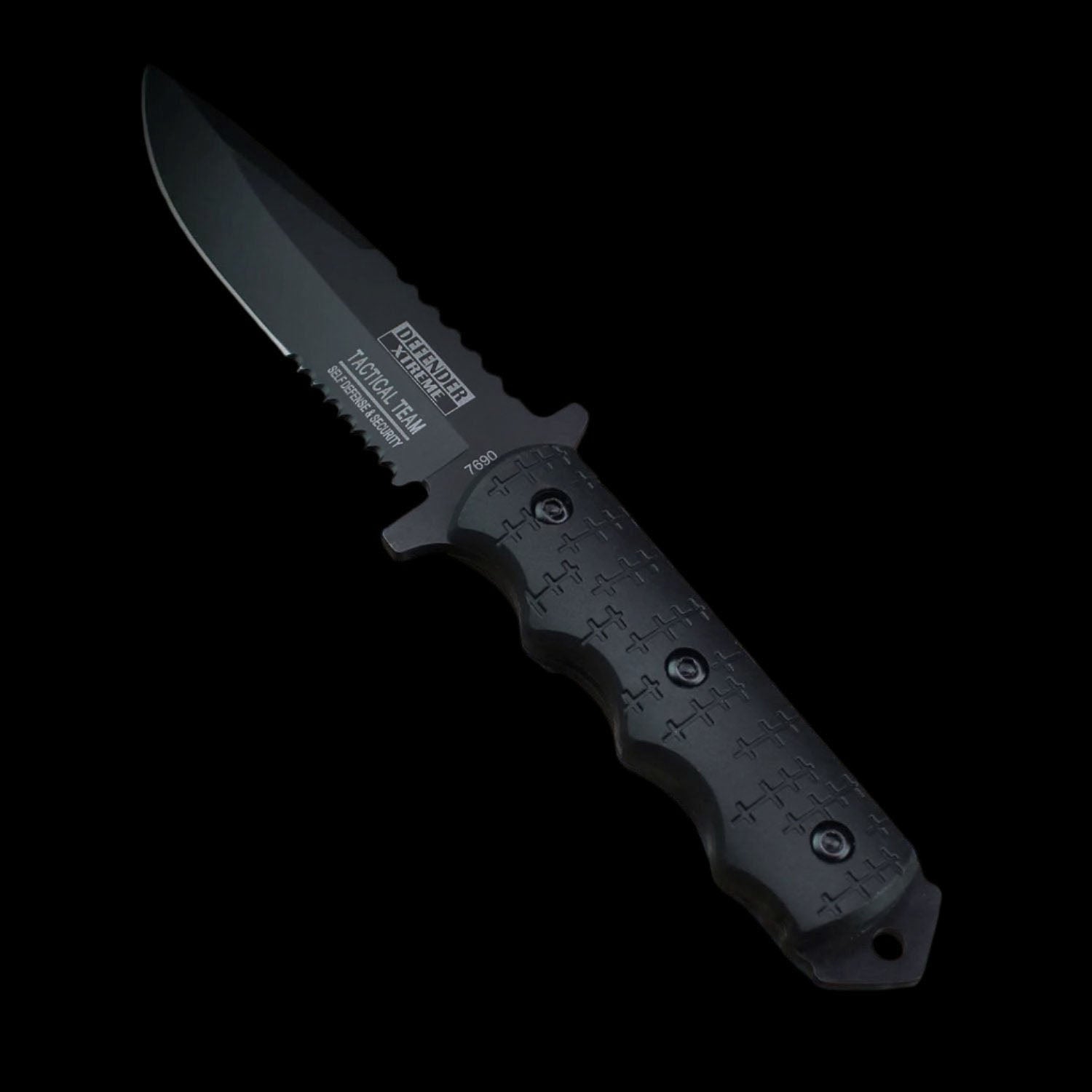 Tactical Combat Fixed Blade Knife 9"