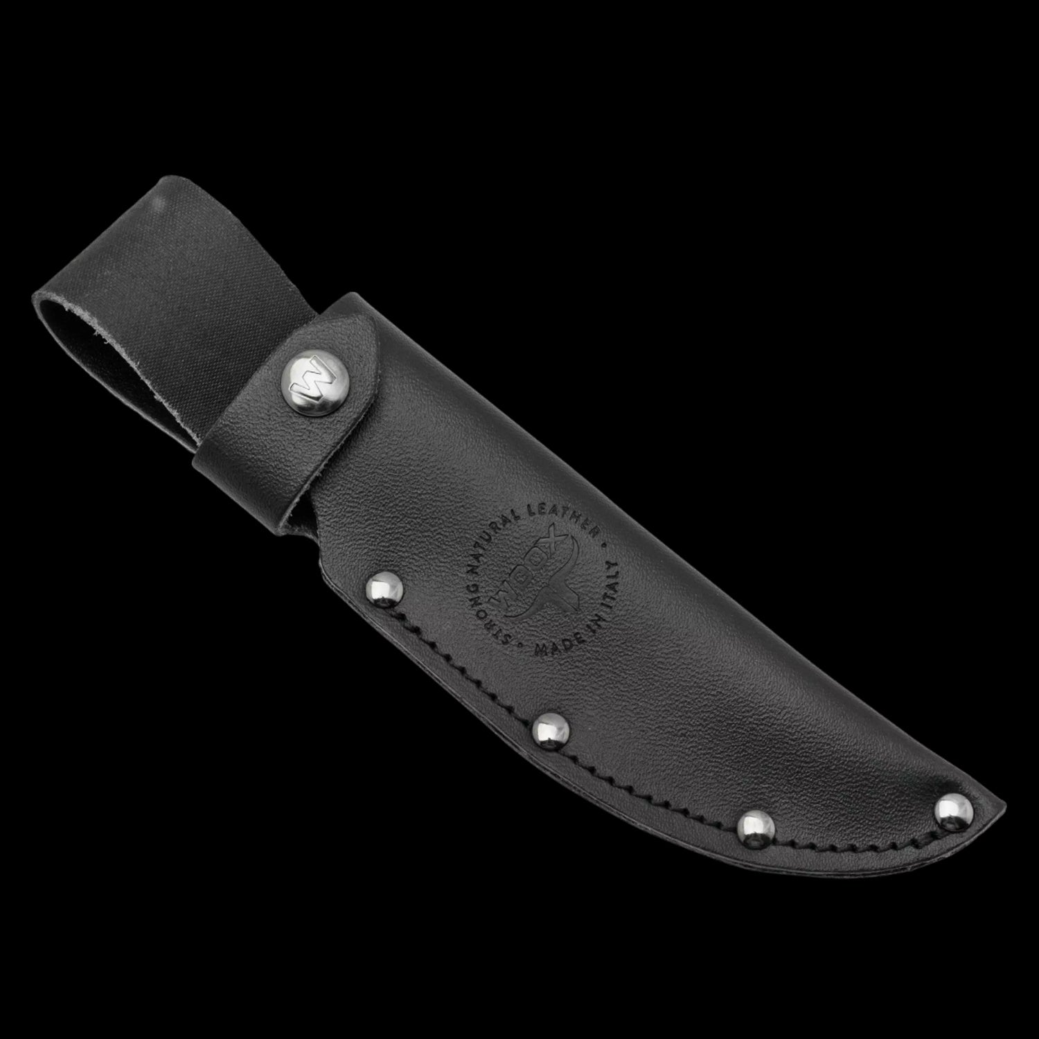 Woox Knife Rock 62 Fixed Blade Knife - Checkered Micarta Handle