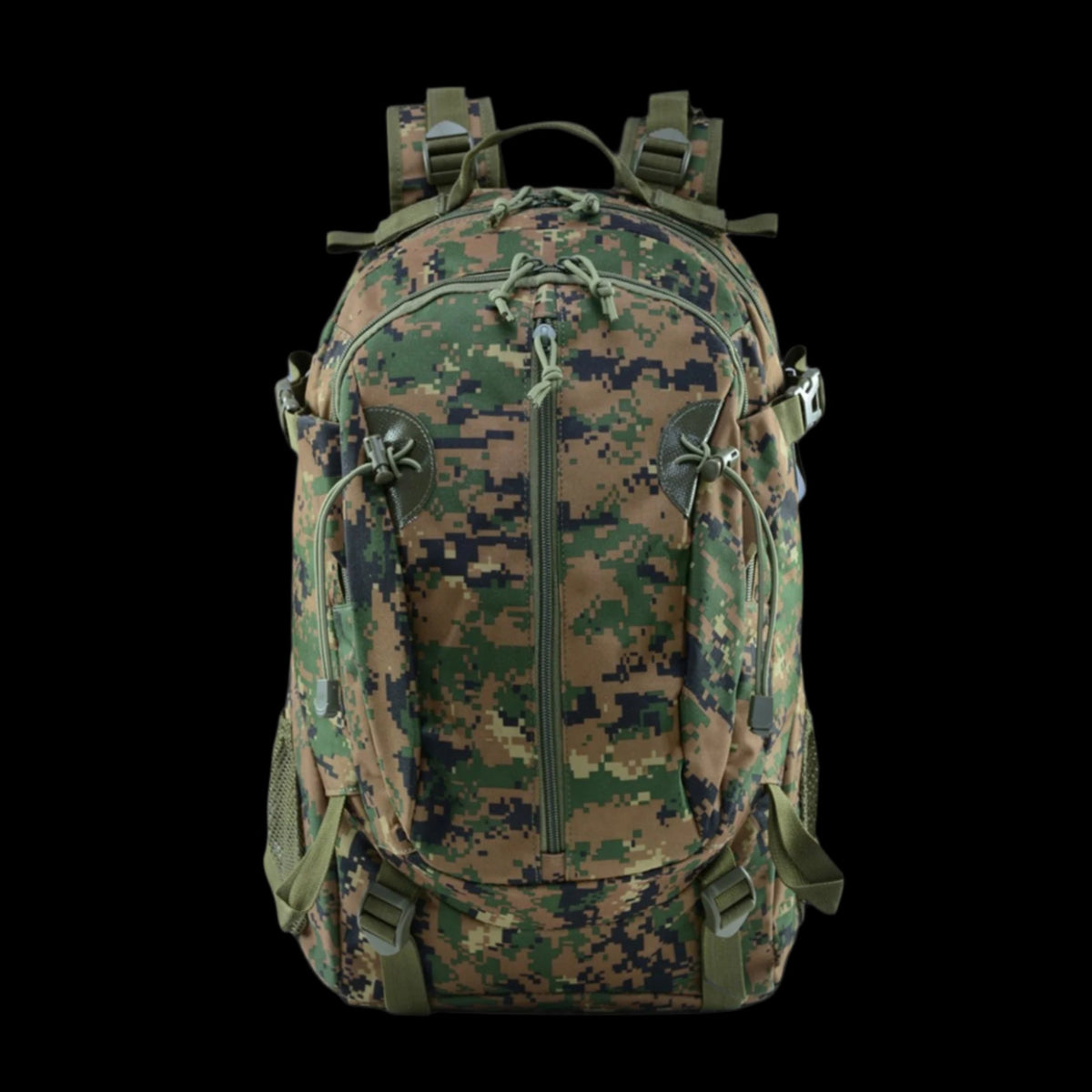 30L Molle Tactical Waterproof Backpack - Digital Camo