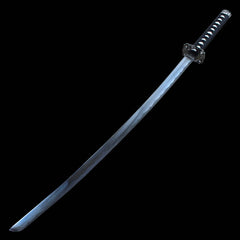 Black Dragon Collectible Display Katana Sword (dull blade)