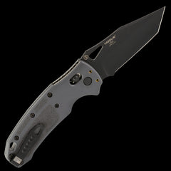 Hogue SIG K320 Tactical S30V Black Cerakote Pocket Knife Grey GFRP Handle