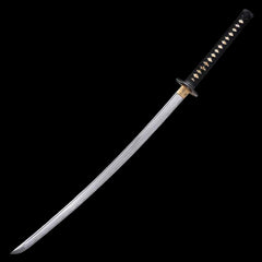 Onikiri Phoenix Battle Ready Handmade 1045 Steel Samurai Katana Sword Black