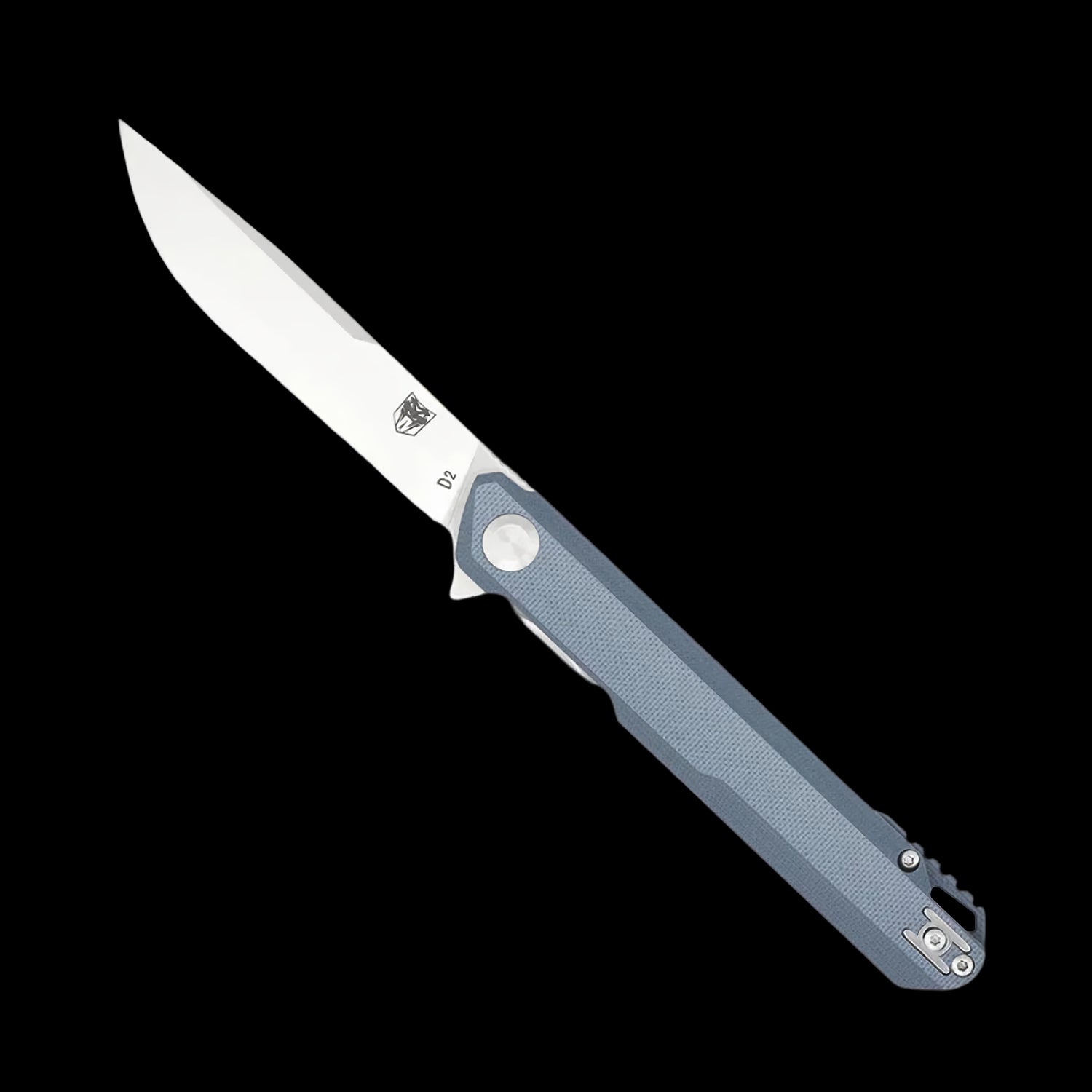 Cobratec Monarch D2 Pocket Knife G10 Grey