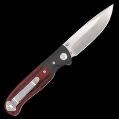 Cobratec Baron 154CM Pocket Folder - Pakkawood Handle