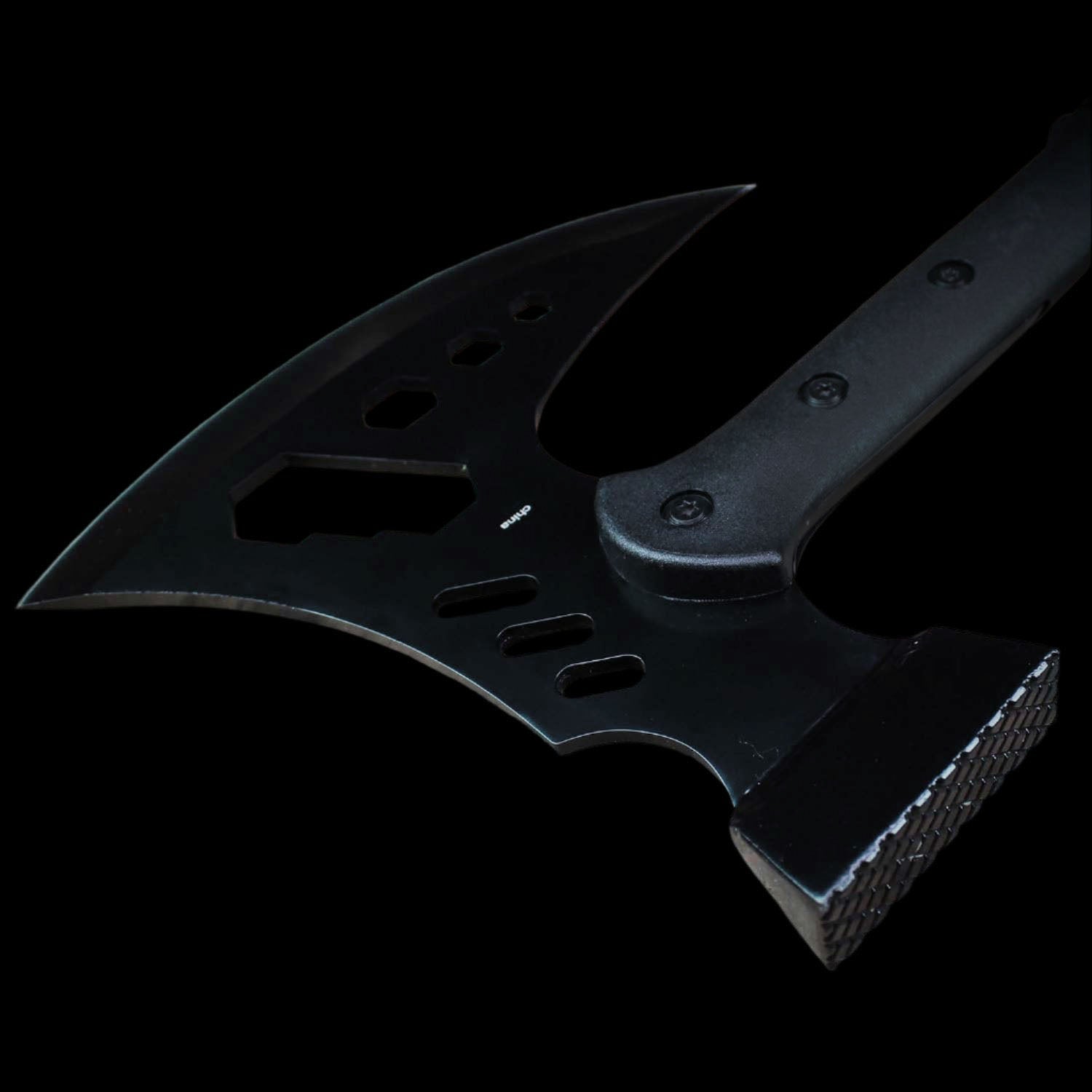 Tomahawk Multi Tool Axe Black XBK05 17"