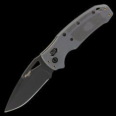 Hogue SIG K320 Tactical S30V Black Cerakote Pocket Knife Grey GFRP Handle